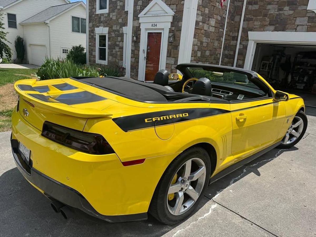 Used 2014 Chevrolet Camaro Convertible
