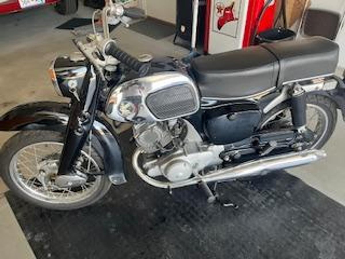 Used 1963 Honda Dream 150