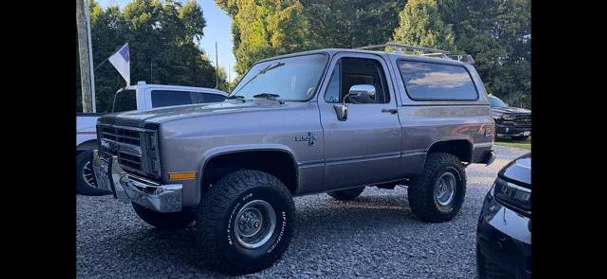 Used 1987 Chevrolet Blazer 4WD