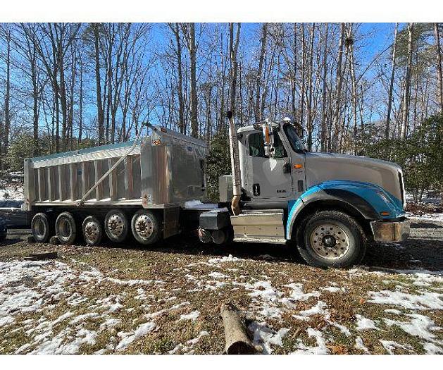 Used 2021 INTERNATIONAL HX Dump Truck