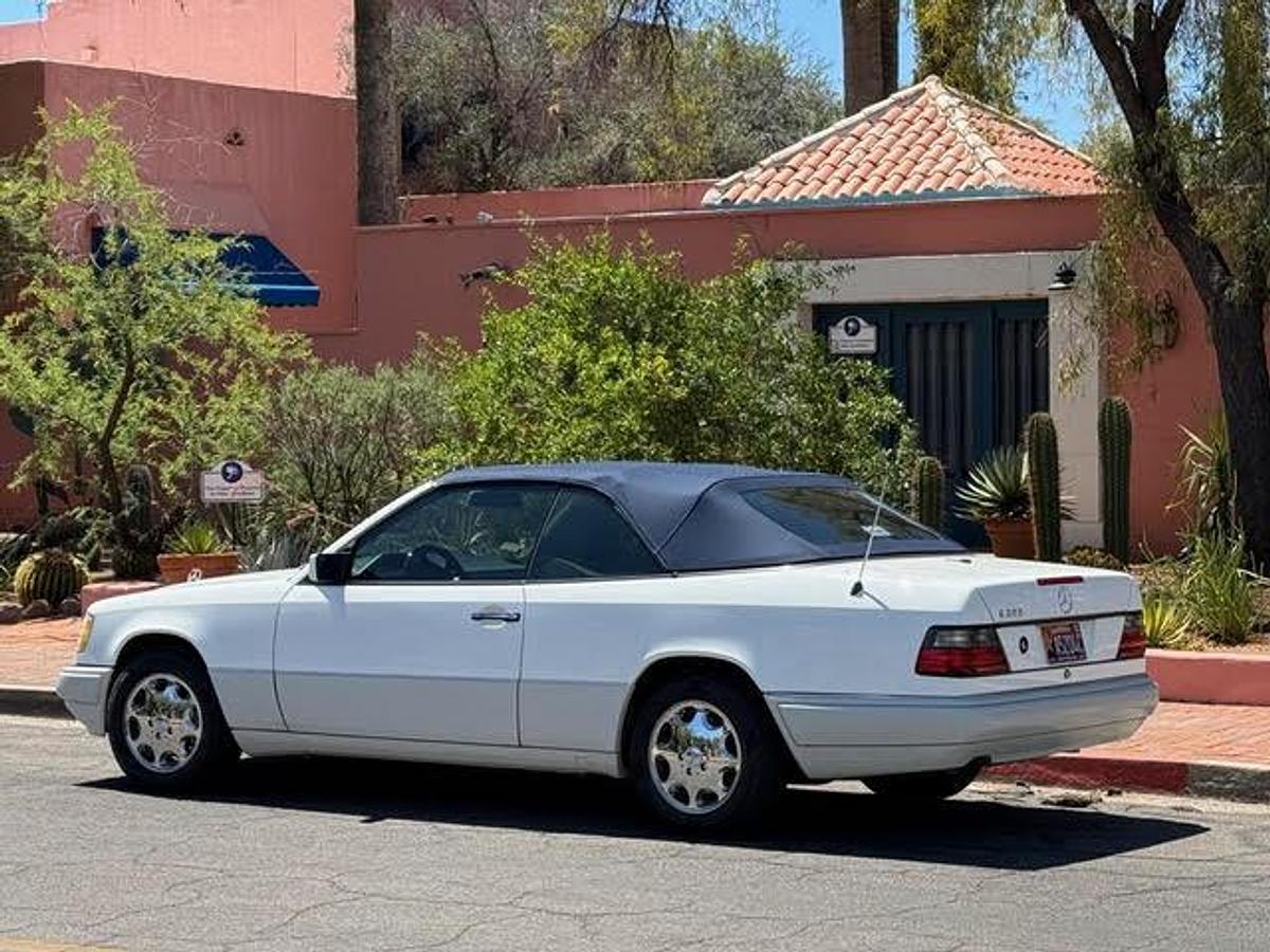 Used 1995 Mercedes-Benz E-Class E320 Cabriolet Convertible