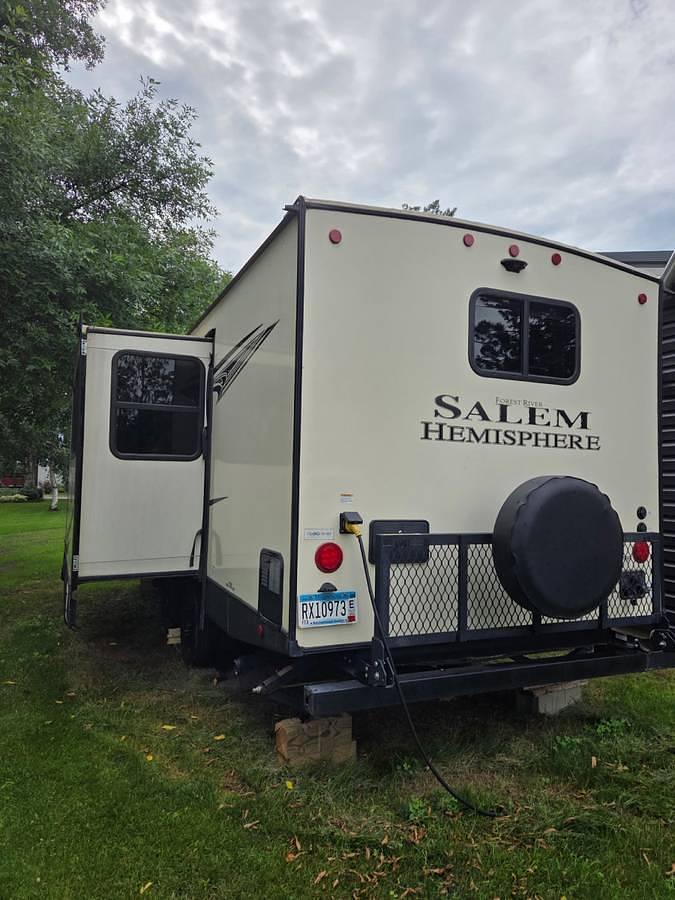 Used 2020 Forest River Salem Hemisphere 22RBHL