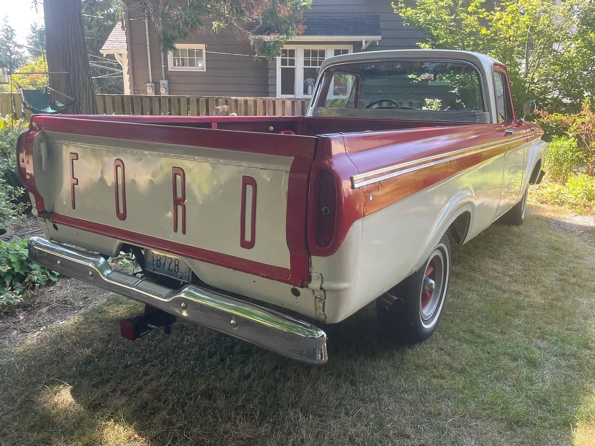 Used 1963  Ford F100 Unibody