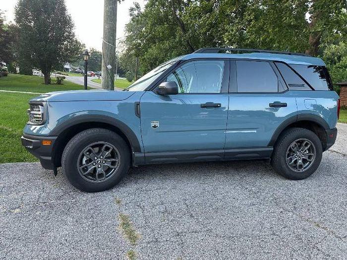 Used 2023 Ford Bronco Sport Big Bend