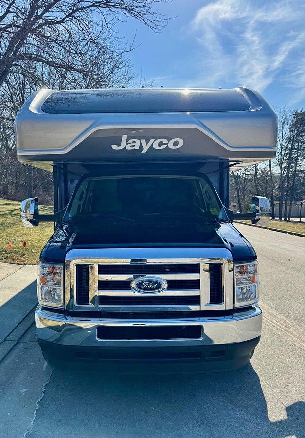 Used 2024 Jayco Greyhawk 27U Class C Motorhome