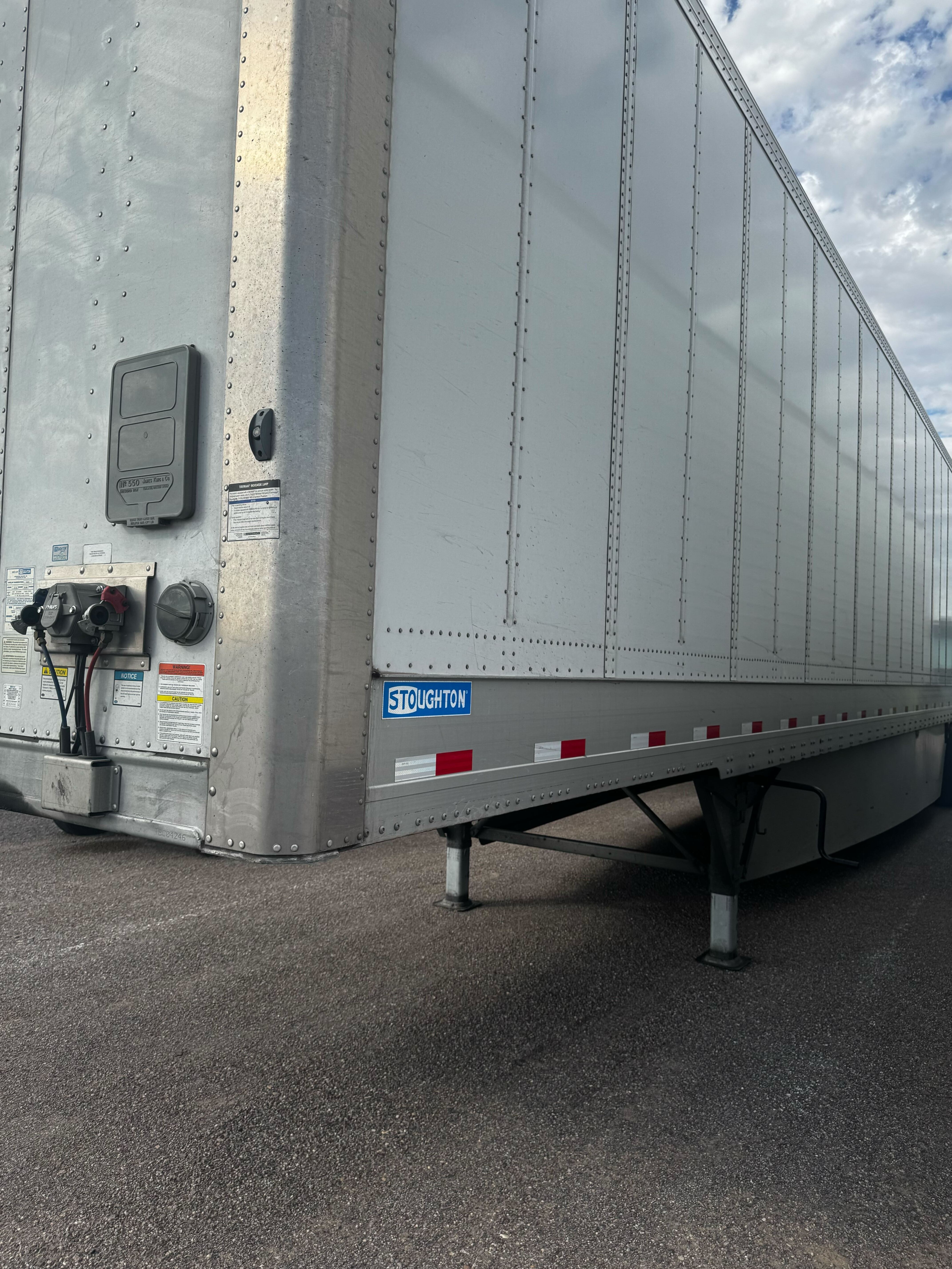 Used 2026 Stoughton 53 FT Dry Van