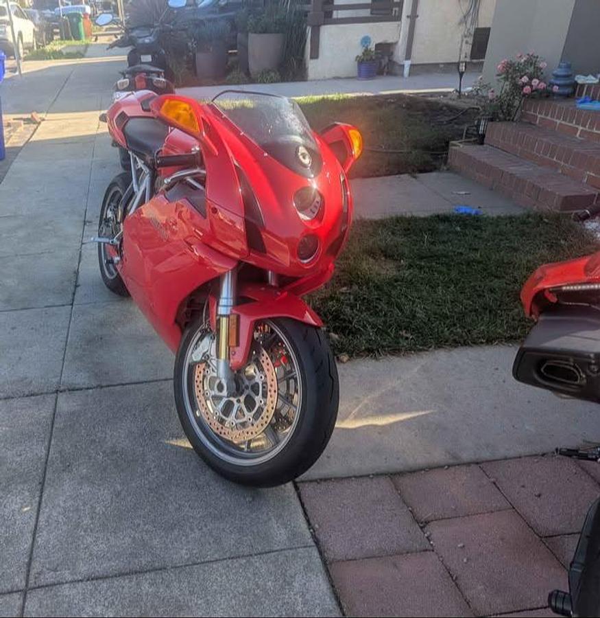Used 2004 Ducati 999 Sport Motorcycle