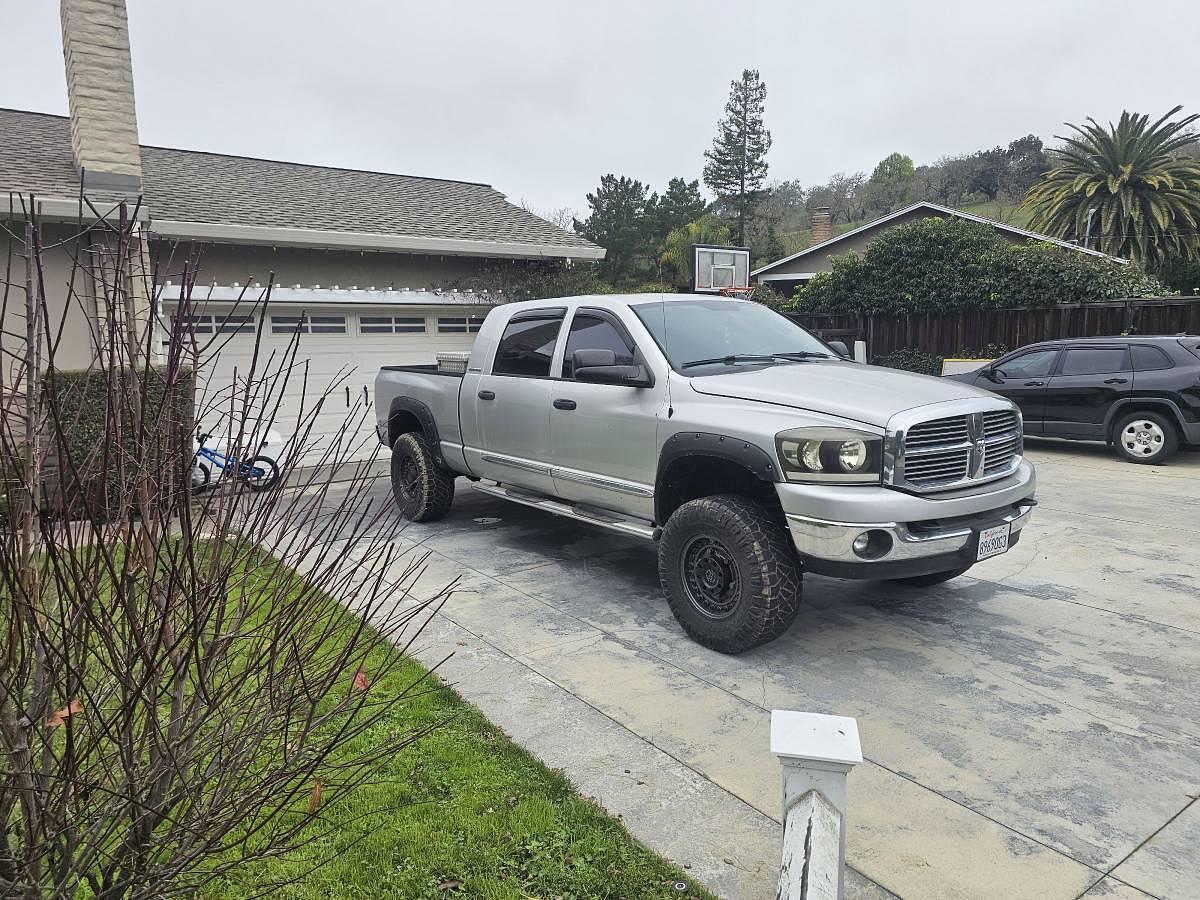 Used 2006 Dodge 1500 Mega Cab Pickup Truck