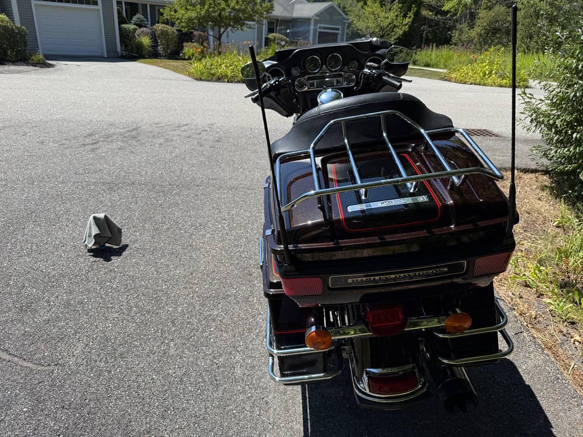 Used 2011 Harley Davidson Electra Glide Ultra Classic