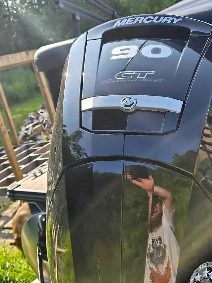Used 2023 Legend 23' GT Pontoon Boat