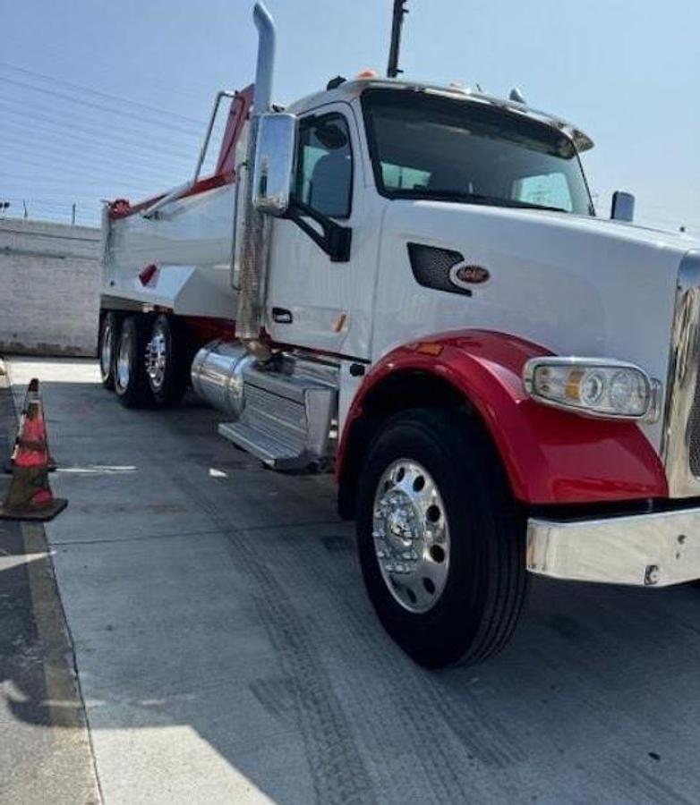 Used 2021 PETERBILT 567 Dump Truck