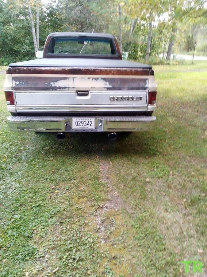 Used 1986 Chevrolet C10 Silverado Pickup Truck