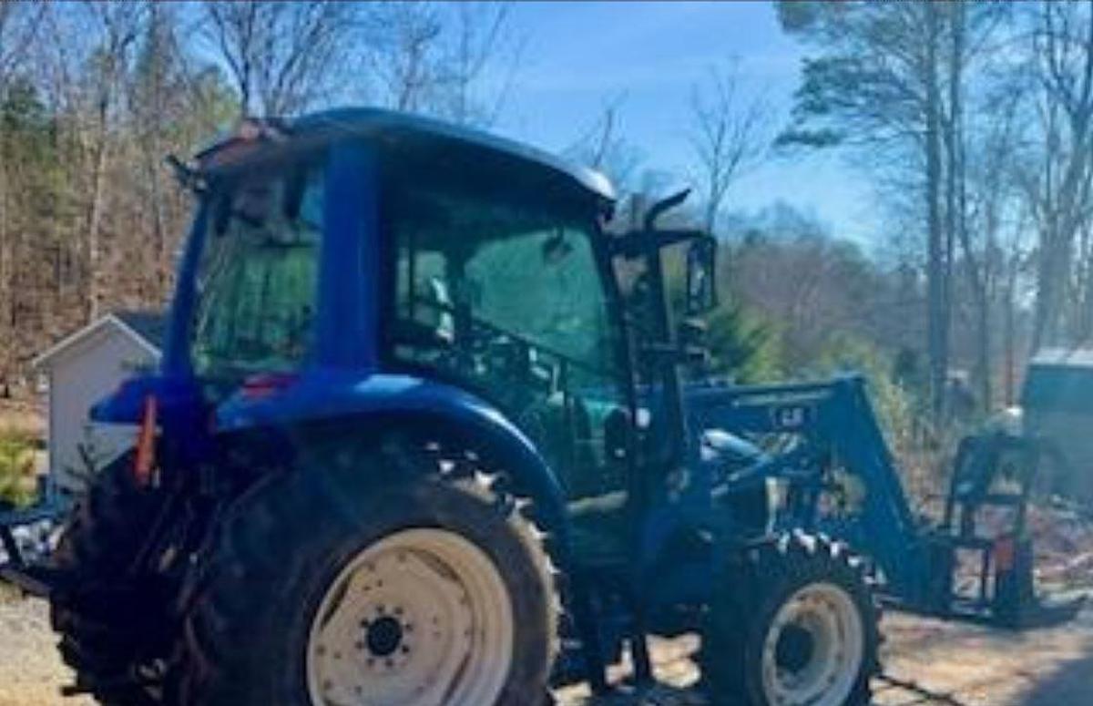 Used 2019 LS MT573 Tractor