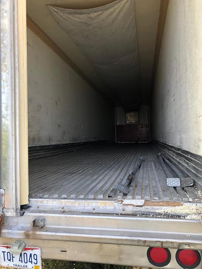 Used 1995 Dorsey Reefer Trailer