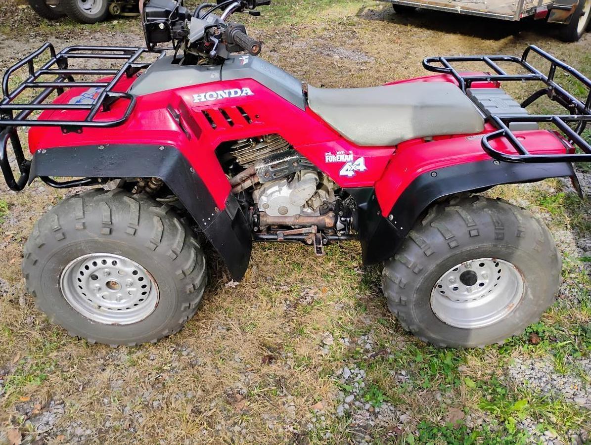Used 1987 HONDA FourTrax Foreman® 4X4