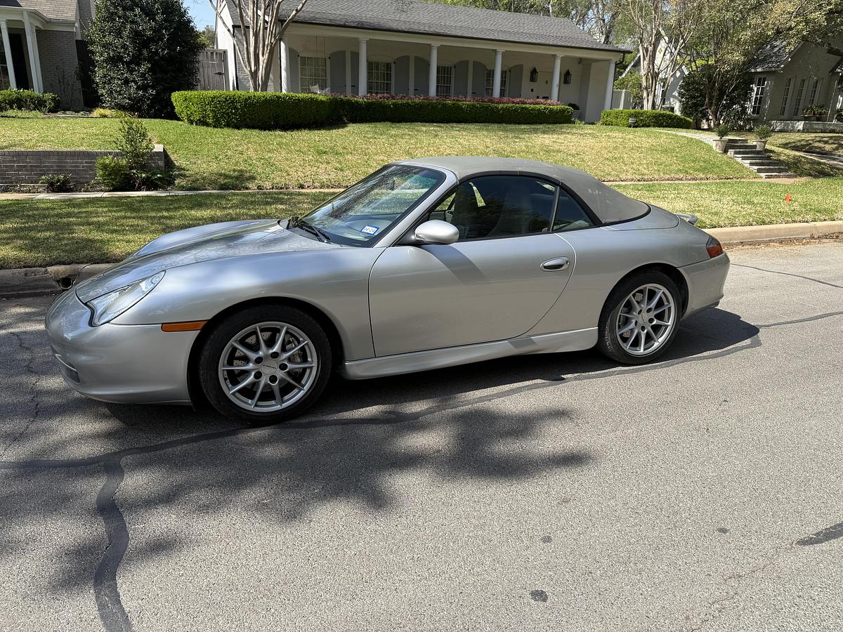 Used 2003 Porsche 911 Carrera Cabriolet