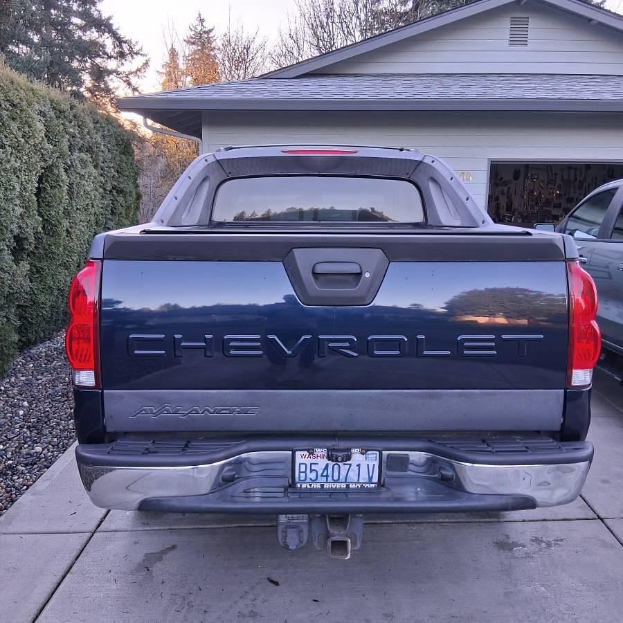 Used 2005 Chevrolet Avalanche Z71