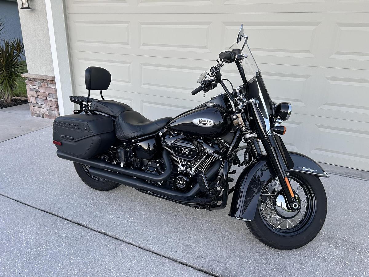 Used 2021 Harley-Davidson Heritage Classic 114