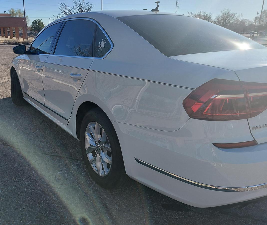 Used 2017 Volkswagen Passat Sedan S