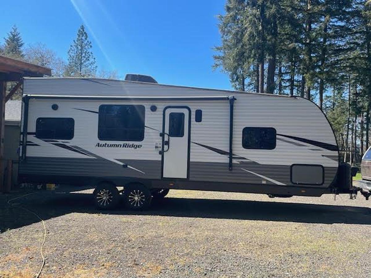 Used 2024 Starcraft 25TH Autumn Ridge Toy Hauler