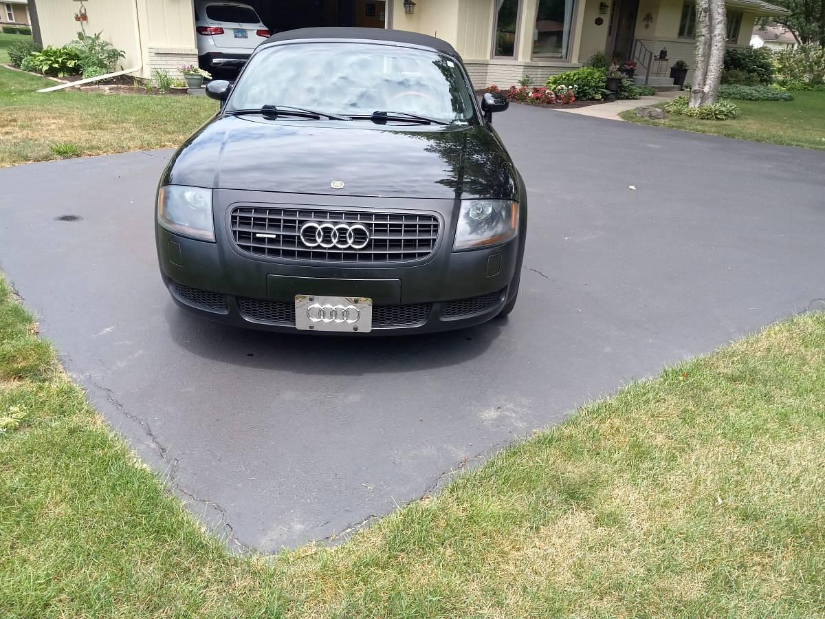 Used 2003 Audi TT quattro convertible 1.8 4 cylinder turbo