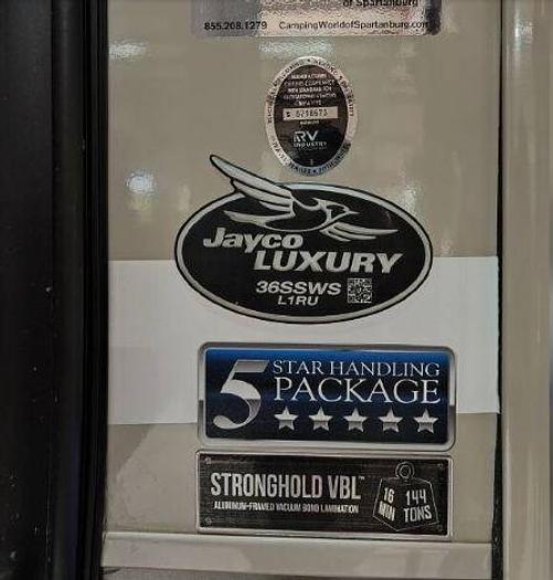 Used 2020 Jayco Pinnacle 36ssws