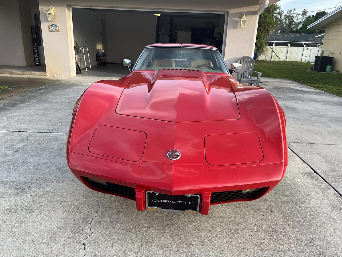Used 1976 Chevrolet Corvette Coupe Classic Sports Car V8