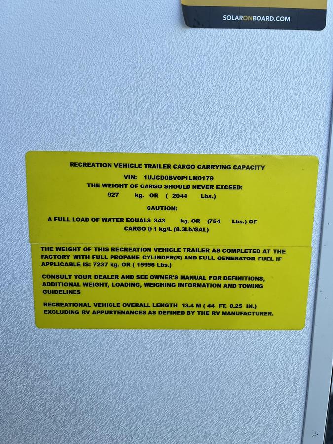 Used 2023 Jayco North Point 390CKDS Fifth Wheel