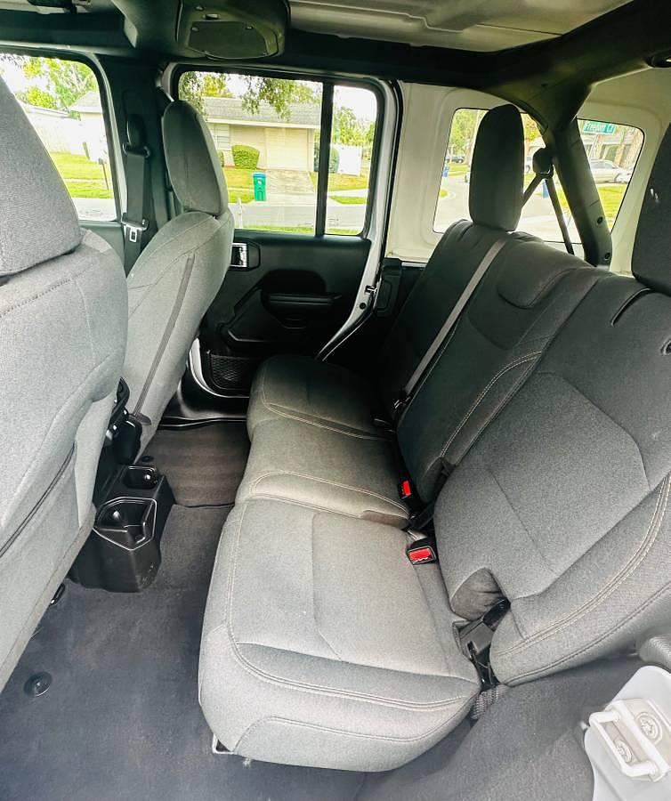 Used 2024 Jeep Wrangler Unlimited Sport 4X4