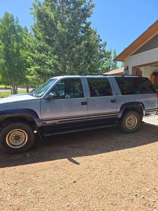 Used 1996 GMC Suburban 2500 4WD
