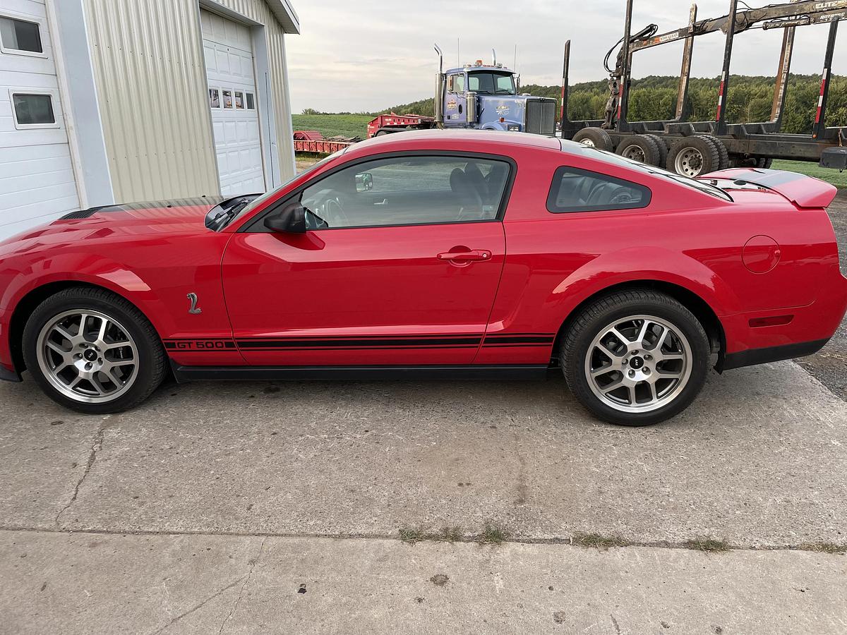 Used 2008 Ford Mustang Shelby GT500