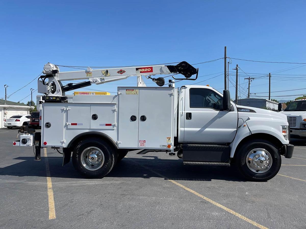 Used 2017 Ford F650 XL Mechanic Service Truck