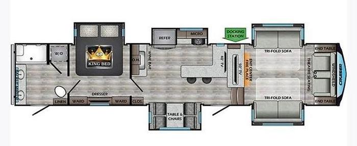 Used 2022 CrossRoads Cruiser CR3841FL