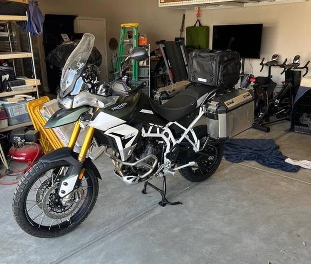 Used 2022 Triumph 900 Rally Pro