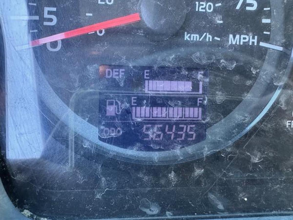 Used 2008 Isuzu Stewart Amos R-6 XL Regen Air Street Sweeper