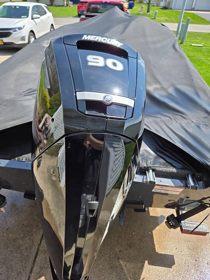 Used 2023 Lund Anniversary Model 1775 Powerboat