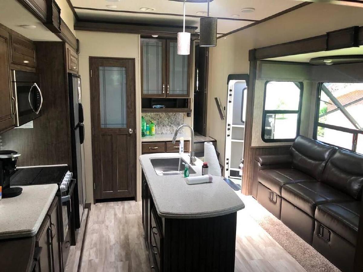 Used 2020 Grand Design Solitude S-Class 3740BH Fifth Wheel