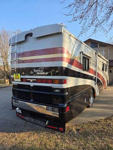 Used 2001 Fleetwood American Eagle 40EQS