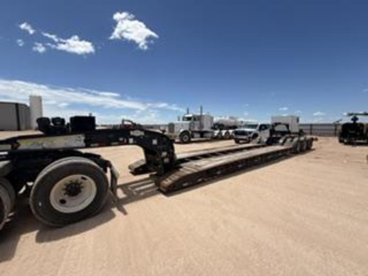 Used 2006 Liddell Haul Truck Trailer