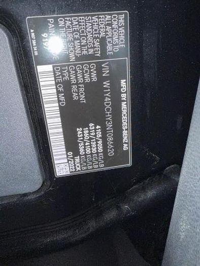 Used 2022 Mercedes-Benz Sprinter Cargo Van