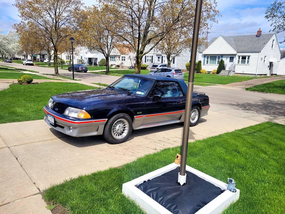 Used 1988 Ford Mustang GT Convertible