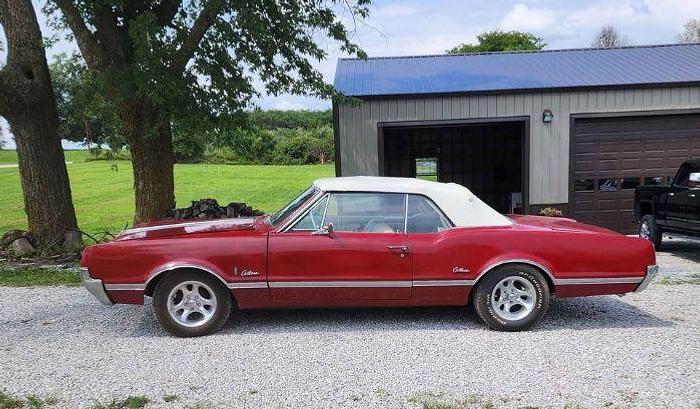 Used 1966 Oldsmobile Cutlass