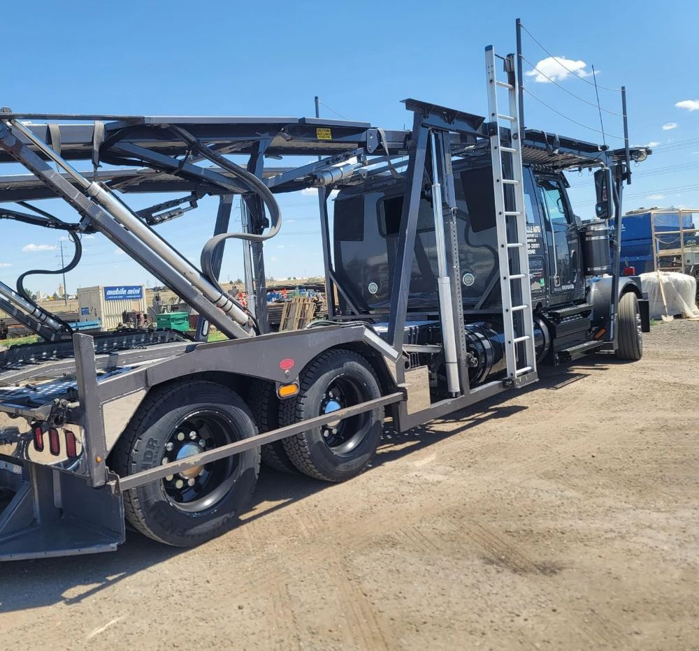 Used 2016 Western Star 4700 | Detroit DD13 455 HP | 9-Car Cottrell CX-09 Hauler | Rebuilt Transmission | Fleet Ready