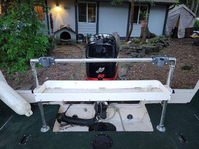 Used 2000 Crestliner Superhawk 1700 with Trailer