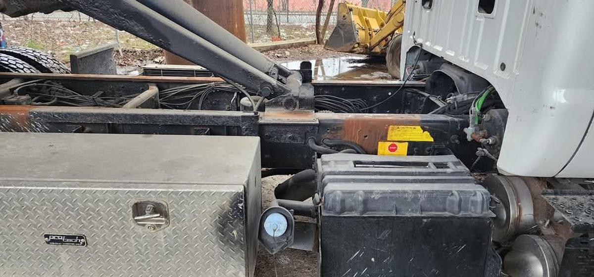 Used 2011 Ford F750 Dump Truck