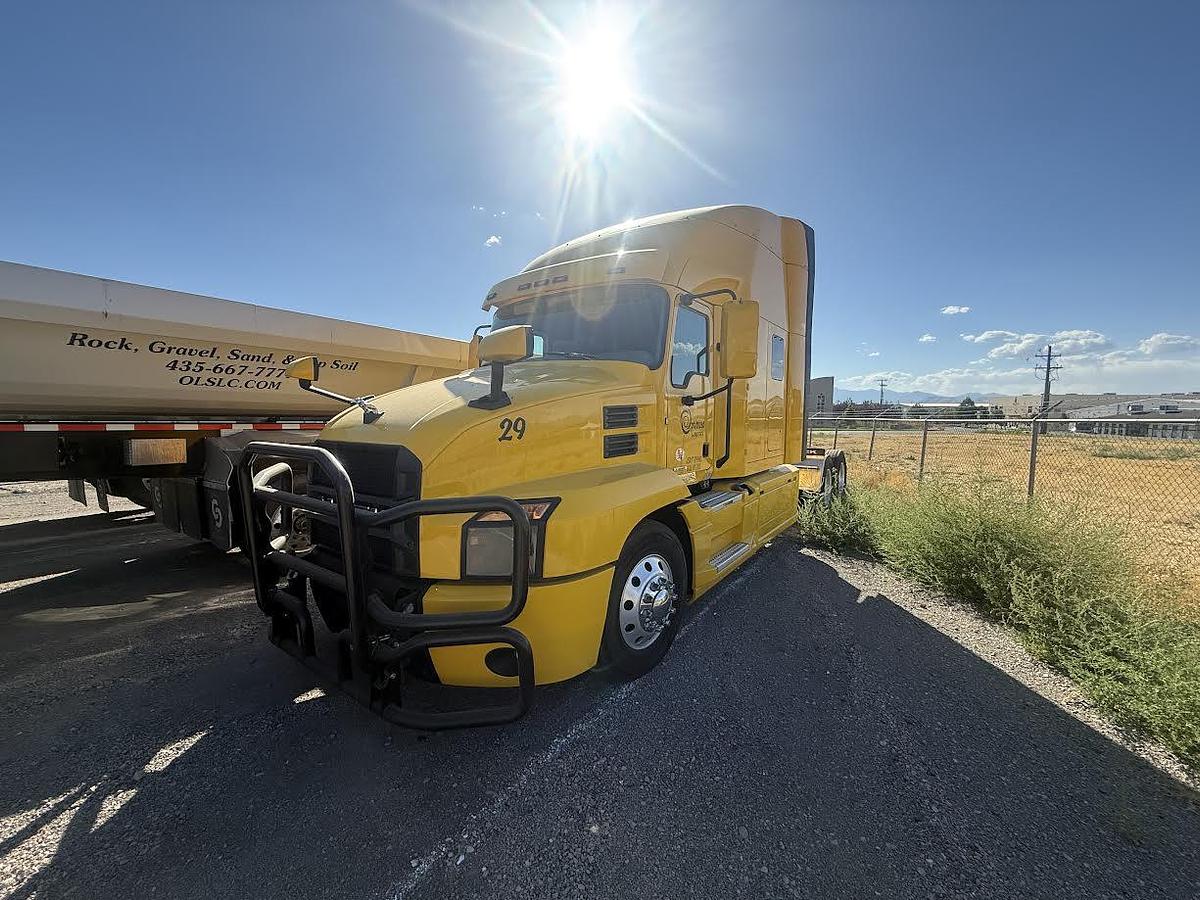 Used 2024 Mack Anthem 64T Sleeper Semi Truck