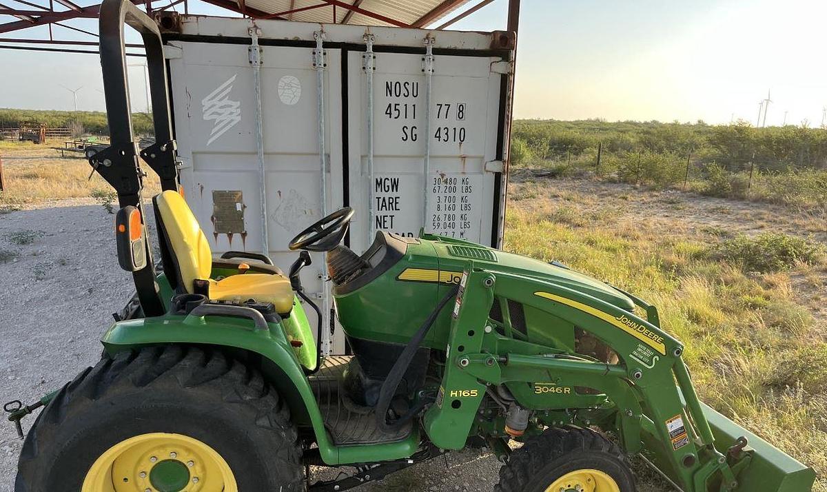Used 2014 John Deere 3046R Tractor