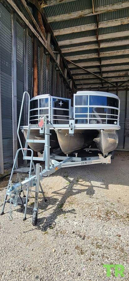 Used 2024 Berkshire CTS 22CC Tritoon