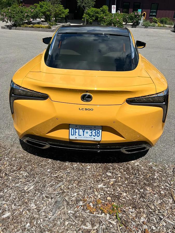 Used 2019 Lexus LC 500 Inspiration Series Coupe