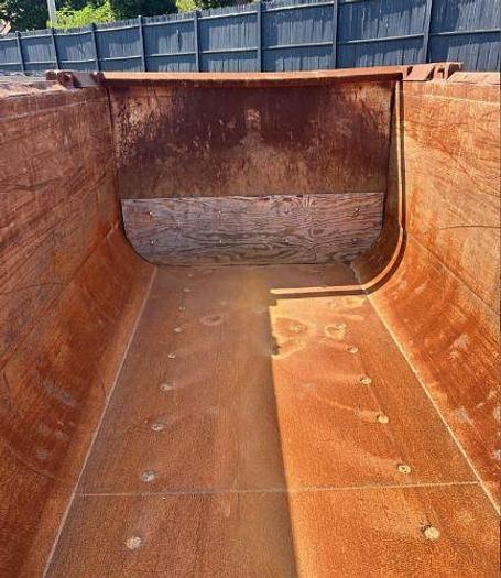 Used 2006 BENSON Steel Trailer